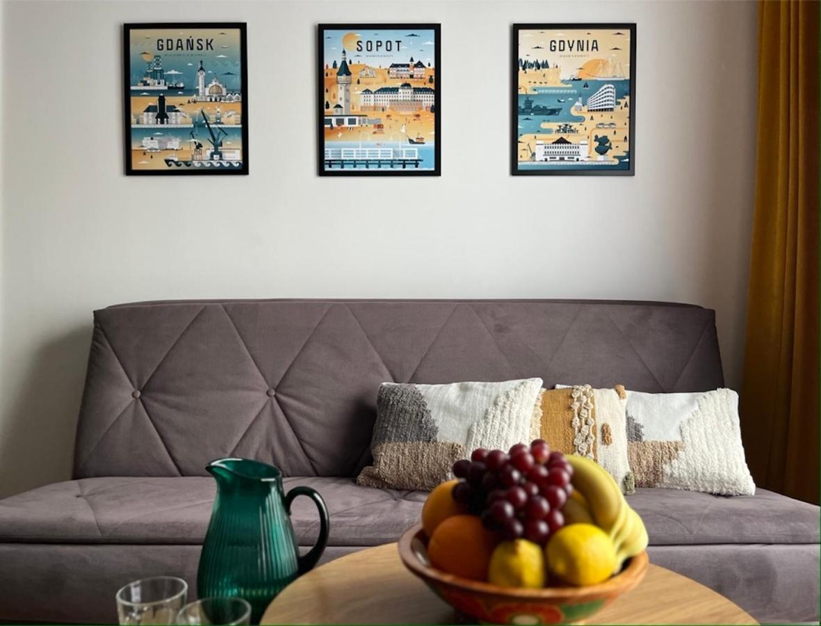 Apartament Starowiejska 54 그단스크 외부 사진